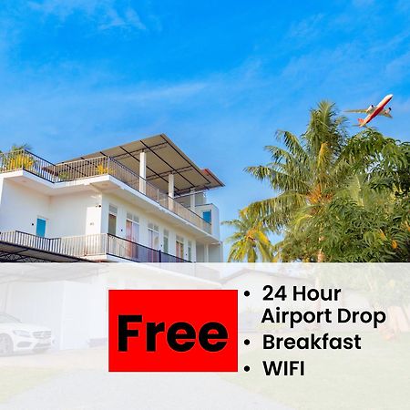 Lagoon Step Airport Transit Hotel Katunayaka Exterior foto
